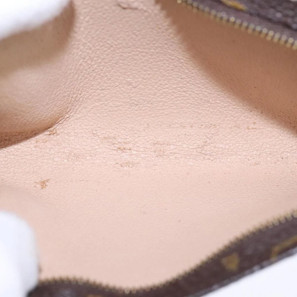 LOUIS VUITTON Monogram Bucket PM Accessory Pouch LV Auth th5521 - Picture 10 of 16